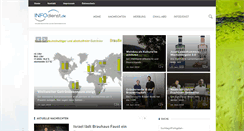 Desktop Screenshot of infodienst.de